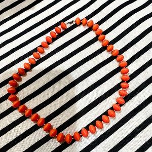 Vintage beaded necklace